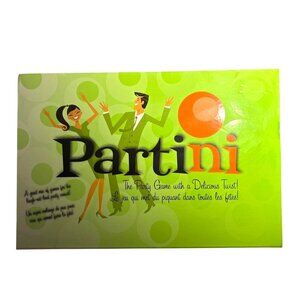 Partini Board Game  The Party Game With A Delicious Twist For Adults & Teens